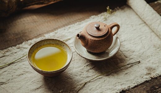 誰にでもできちゃう！お茶のえぐみをなくす方法